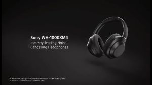 【Local Shipping】Authentic Sony WH-1000XM4 Headphones Bluetooth with Mic Wireless Noise Canceling Gaming Headset Bluetooth Sony Headset Wireless