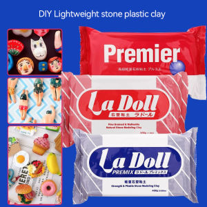 Professional Stone Plastic Clay Students DIY Handmade Materials Natural Air Dried Clay Stone Sculpture Soil Ceramic Doll Clay