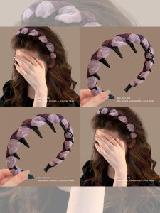 NING ZHOU | Anti-Slip High Crown Teeth Headband