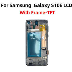 New TFT For Samsung Galaxy S10 S10E S10 Plus Display Touch Screen Digitizer For SM-G973F SM-G970U SM-G975U Replacement Parts