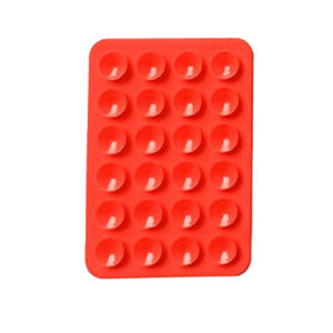 1PC Backed Adhesive Sucker Pad For Fixed Pad Double Side Silicone Suction Pad For Mobile Phone Fixture Suction Cup