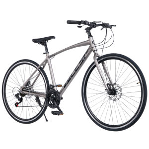 Aluminum Alloy Road Bicycle Variable Speed Ultra-light Racing Bike Men Women Adult Student Commuter Single Bike Thin Tire