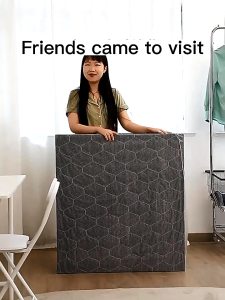 【24 Hours Shipped】Household Portable Folding bed Single/Double Dorm Folding Bed Office Adult Nap Bed Lunch Break Bed Dorm Folding Bed