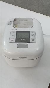Hàng hiếm Nồi cơm điện cao tần nội địa Nhật Bản Panasonic áp suất nửa lít 0.54L màn hình led