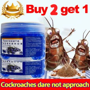 【Buy 2 get 1】Cockroaches repellent Plant Ingredients Cockroaches killer Cockroach Control Roach killer Cockroach gel Ubat Penghalau Lipas蟑螂药驱蟑魔盒