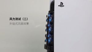 🇲🇾 DOBE PS5 Fat Slim Cooling Fan Three Hight Speed Fan With Blue LED Lightning Effect TP5-1523 TP5-3538