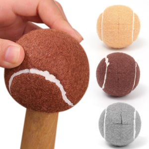 【On Sale】4Pcs Table Leg Cover Tennis Balls Chair Sock Soft Anti-Noise Protective Case Furniture Legs Gliders Thicken Chair Caps Covers