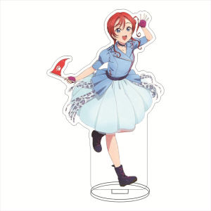 Bandai | 16CM LoveLive! Siêu Sao!! Giá Đỡ Mô Hình Acrylic Anime - Shibuya Kanon Hazuki Ren Onitsuka Natsumi Tan Kukuri Cos Quà Tặng Trang Trí