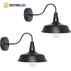 Iron Industrial Vintage Wall Lighting Black Wall Sconce Lamp Arm Swing Wall Lights Easy Installation Wall Lamp