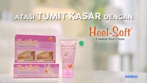 Medikon Heel-Soft Cracked Heel Cream 50gr