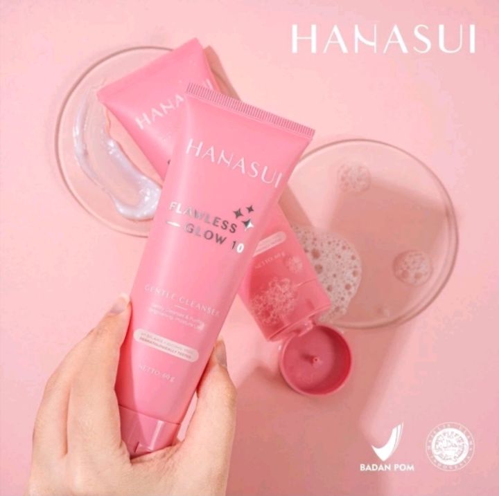 HANASUI FACIAL FOAM