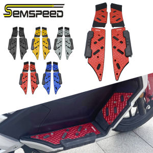 Xe máy CNC phía trước footpegs matting footrest cho dayang fekon liên adv150