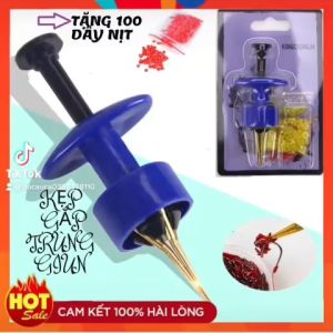 Kẹp Mồi Gắp Trùng Giun Mồi Viên Câu Cá [TẶNG 100 DÂY NỊT] - KKK04