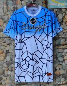 Kaos Distro Pria Baju Full Print Cowok Struggle bahan tebal Katun Combad 24s Tshirt Keren Terbaru