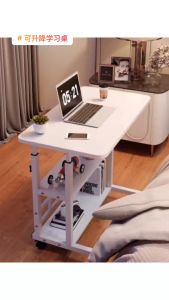 ✨ready stock✨Movable lifting computer table bedside bedroom lazy table