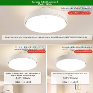 NVC | Bladeless Ceiling Light Fan