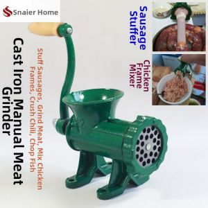 FEIZHUXIANSEN | Bone Crusher Meat Grinder Dog Feeding Cast Iron Manual