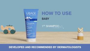 Uriage Baby 1st Shampoo 200ml - Dermatologist Recommended