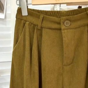 Comfortable Corduroy Pants: A Versatile Fashion Statement