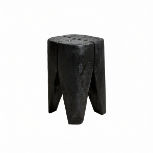 Japanese Zen Style Solid Wood Side Table
