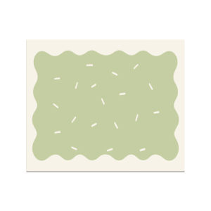 QIQIJIA | Silica Mud Absorbent Sun Protection Cover for Washing Machine Lid Refrigerator and Bedside Cabinet