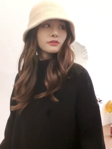 เนื้อผ้านุ่มสบาย ระบายอากาศได้ดี หมวกปีกแคบ คุณภาพดี หมวกบักเก็ต  ปีกดัดได้