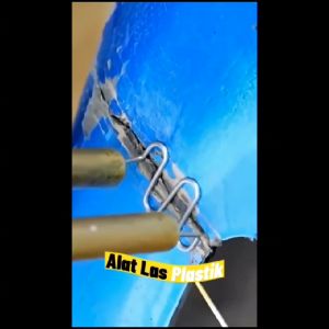 COD FanJu Pistol Las Penyambung Kap Plastik Body Bumper Pecah Motor Mobil Solder Gun Kendaraan