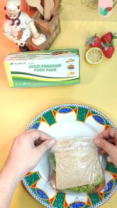 Packbag ID Plastik Makanan Sandwich Bag Food Grade Food packing