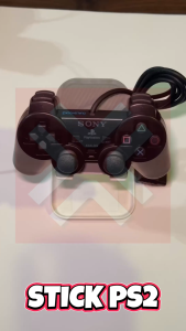 SONY Stik Stick PS2 Playstation 2 Wired Sony Original Pabrik Getar