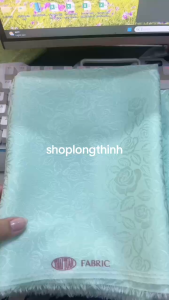 [Thái Tuấn] Vải Gấm Ánh Kim Bông Nhí Mềm Rũ Khổ 1M6