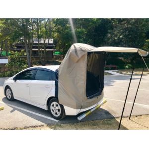 เต็นท์ท้ายรถ SUV ผ้าใหม่ หนามาก กางง่ายใน3นาที นอนในรถได้ทุกที่