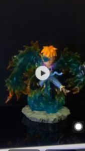 Mô hình OnePiece Marco ChiBi Phượng Hoàng Lửa - Hàng Siêu Đẹp Cao Cấp Cao 12cm - Tượng Figure Onepiece