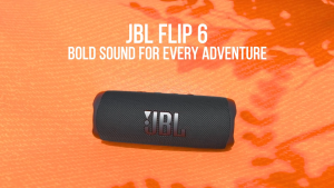 OriginalJBL Flip 6 Waterproof Portable Wireless Speaker Built-in Hands-free Speakerphone for IOS/Android/PC Speaker Bluetooth Bass 12Hours of Battery Life Support USB Flash Drive Playback