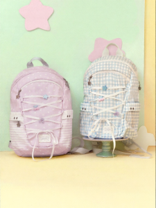VANWALK | Korean Style Bow Strap Backpack