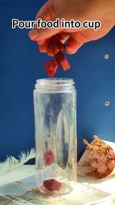 400+100ml Portable Fruit Juicer Blender: A Comprehensive Guide