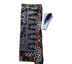 Kamen/kancut  Setengah jadi + udeng