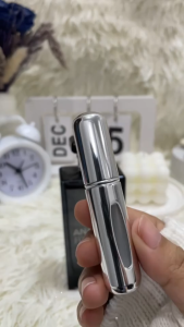5ml Portable Mini Refillable Perfume Bottle with Spray Scent Pump Portable Empty Containers Bottle
