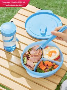 Tupperware | Hộp Cơm Bento Di Động Có Thể Hâm Nóng Bằng Lò Vi Sóng