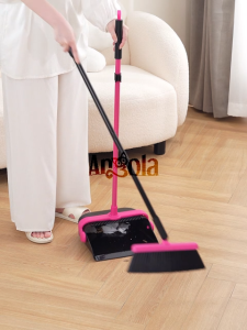 [NEW] Angola Set Sapu Pengki Lipat D70 Broom Set Dustpan / Alat Pembersih lantai / Kombinasi Sapu Pengki