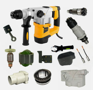 เครื่องมือไฟฟ้า Rea C2802 กลไกกระแทก หัวจี้ ด้ามจับ ปุ่มเปลี่ยน ชิ้นส่วนเครื่องจักร ชิ้นส่วนเครื่องจักรทหาร