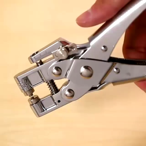 kìm bấm lỗ giấy da tạo khoen 5mm