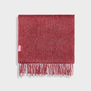 HDELIWUQINGDAN | Khăn Quàng Cổ Lông Alpaca Mịn Cho Mùa Thu Và Đông