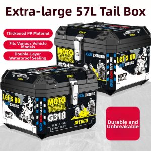 ZHUOLESHI | Large Capacity Non-Aluminum Tail Box
