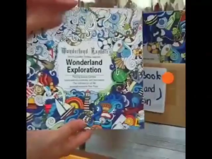 Secret Garden Drawing Book Colouring Book for Kids Adult Pressure-relief Fun Painting Various Patterns Drawing Book Buku Warna 图画本