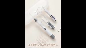 Baby Ear Cleaner Spoon LED Flash Light Child Ear Care Cleaning Luminous Dig Ear Tools Spoons