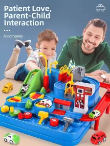 XIDIQI | Educational Boys Car Track Building Set