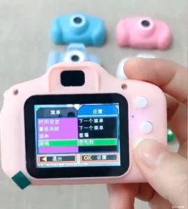 Kids Camera Toy Children Digital Camera Cartoon Photo Kids MINI Camera Children Camera for Kids Birthday Gift