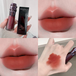 ลิปครีมเนื้อแมทกำมะหยี่ SHAQINUO สำหรับฤดูใบไม้ร่วงและฤดูหนาว ติดทนนาน สีสวย ไม่ทำให้ปากแห้ง