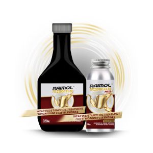 RAIMOL TRIBOFILM MOTO OIL ADDITIVE TREATMENT & CONDITIONER 100ML FOR MOTORCYCLE & SCOOTER