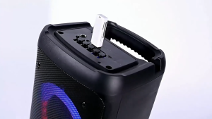 Speaker Bluetooth Full Bass GRATIS MIC KABEL FLECO F-1288A [Bluetooth/Karaoke/USB/TF/FM/AUX-IN/TWS/] | Speaker Aktif Super Bass | Salon Aktif Super Bass | Speaker Murah | Speaker Mic Karaoke | TOKO SINAR AUDIO